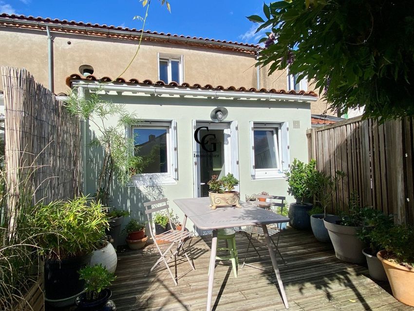 Image Façade à  maison individuelle de La Haie-Fouassière