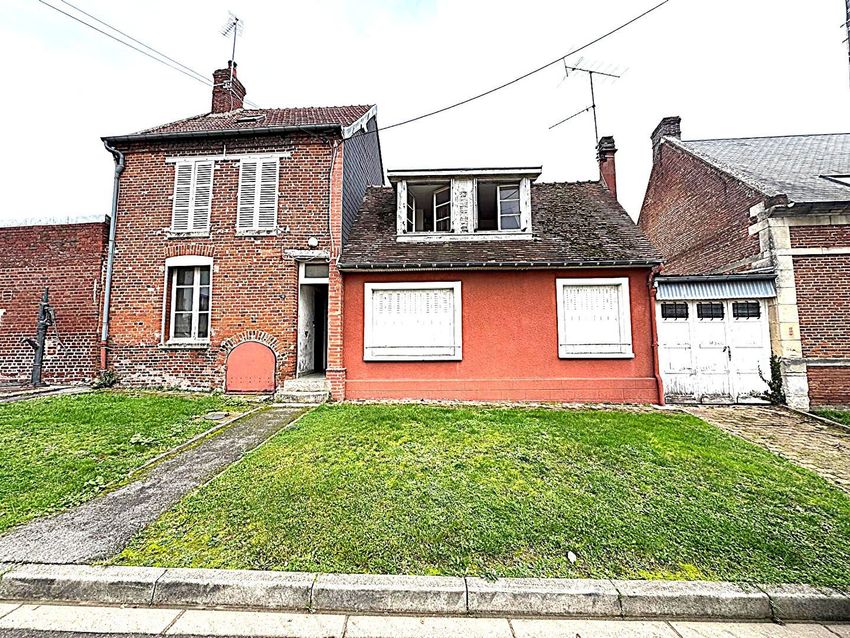 Image Façade à  maison individuelle de Bulles