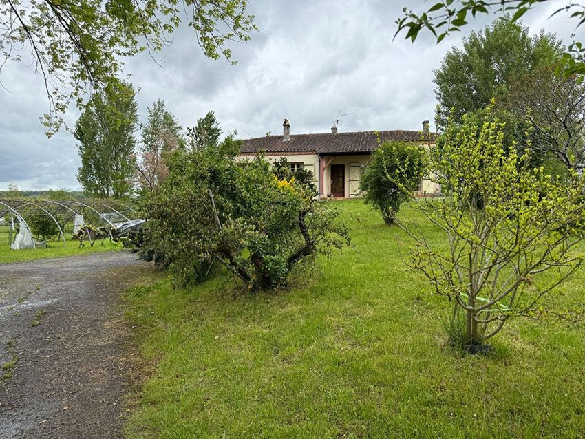Image Jardin à  maison individuelle de Villeneuve-sur-Lot