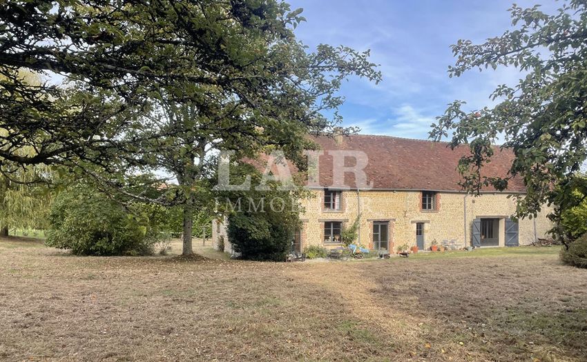 Image Façade à  maison individuelle de Mortagne-au-Perche