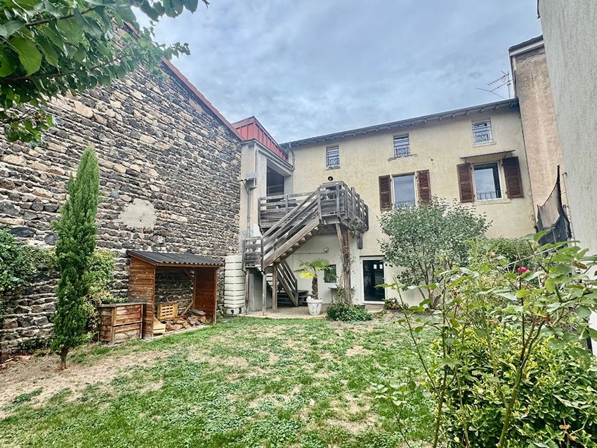 Image Façade à  maison individuelle de Ceyrat