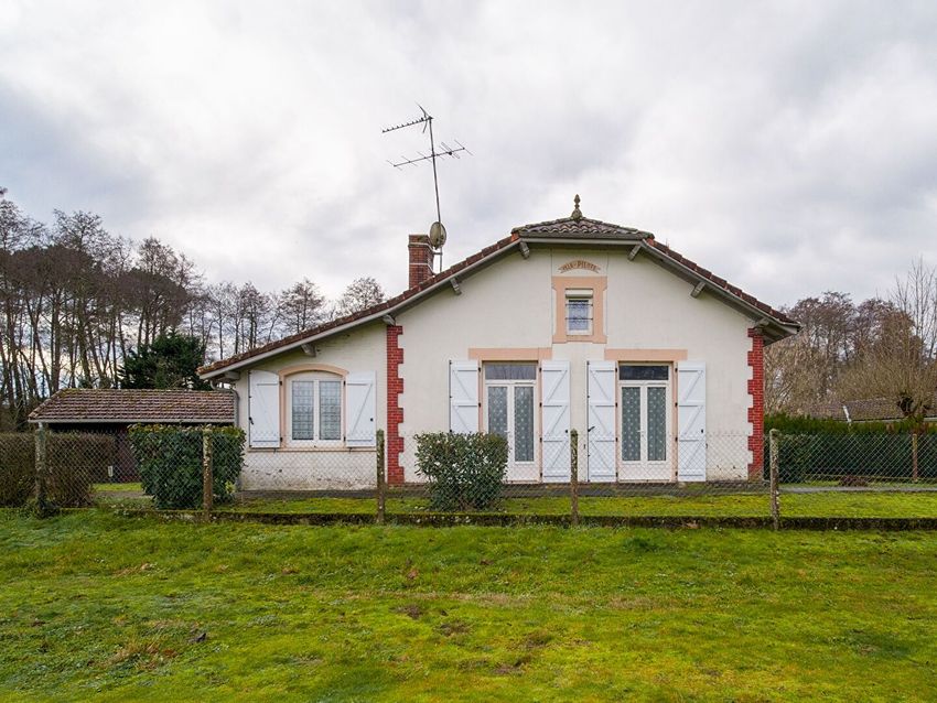 Image Façade à  maison individuelle de Commensacq