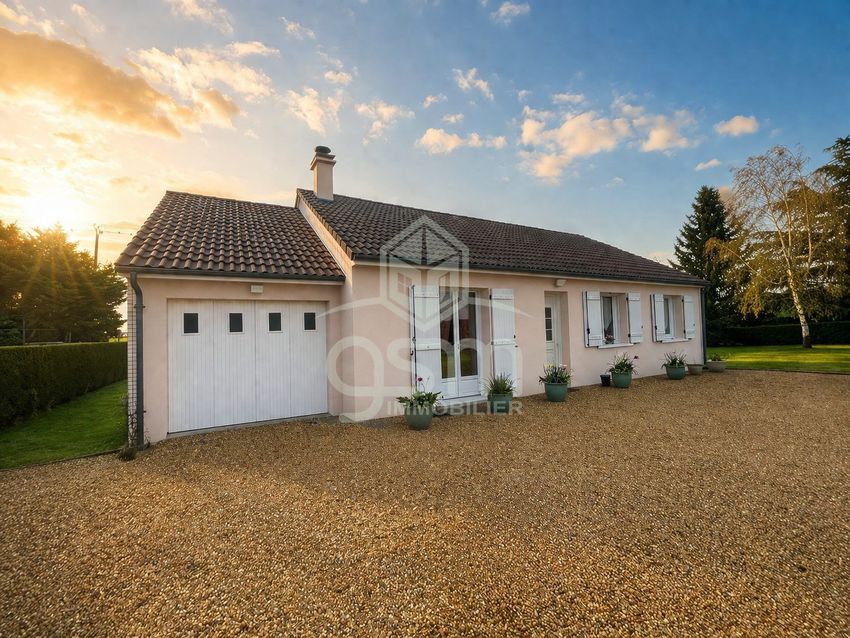 Image Façade à  maison individuelle de Sorigny