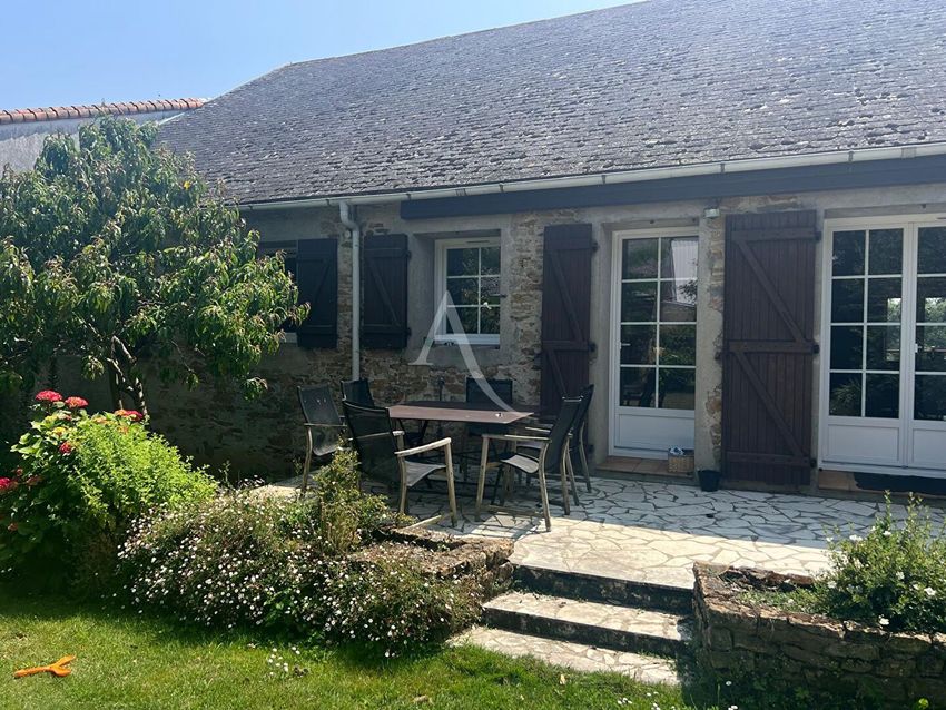 Image Façade à  maison individuelle de Talmont-Saint-Hilaire