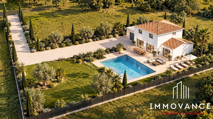 Image Piscine à  maison individuelle de Sans numéro Chemin de Sauviac