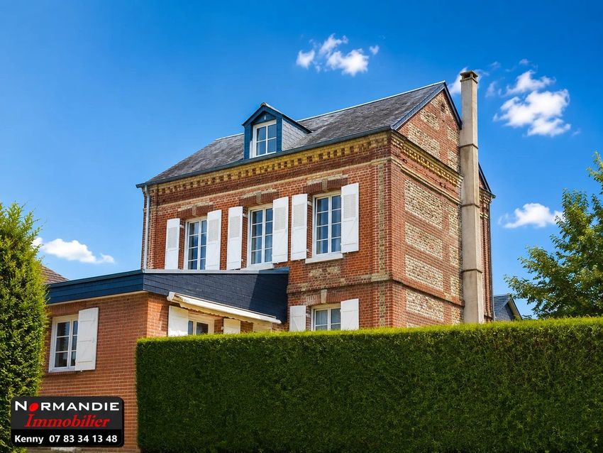 Image Façade à  maison mitoyenne de Lillebonne