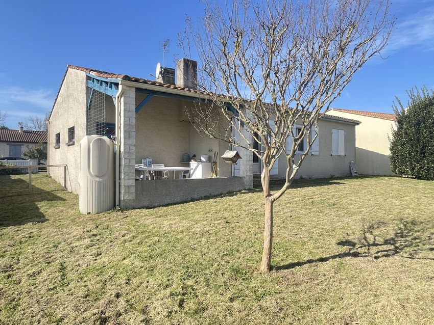 Image Façade à  maison individuelle de Talmont-Saint-Hilaire