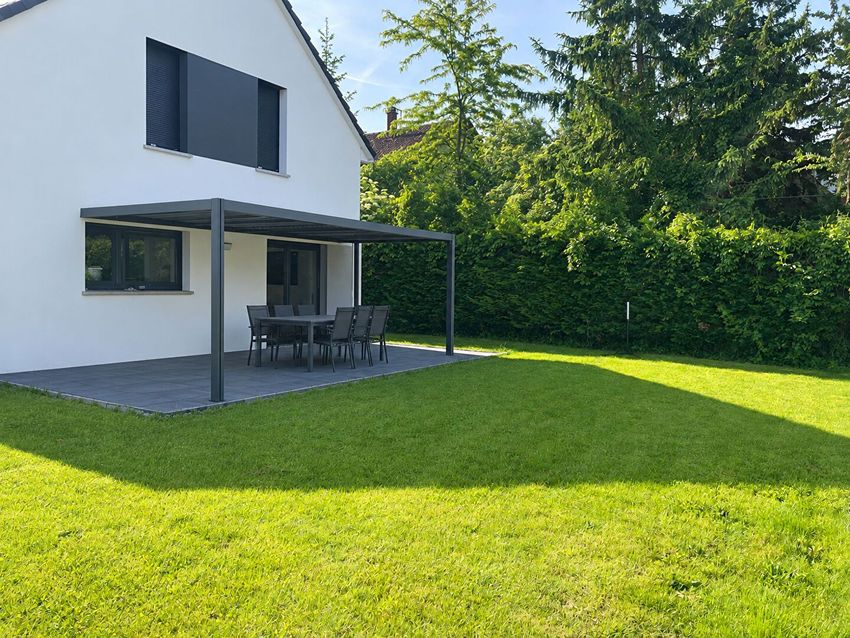 Image Façade à  maison individuelle de Obersaasheim