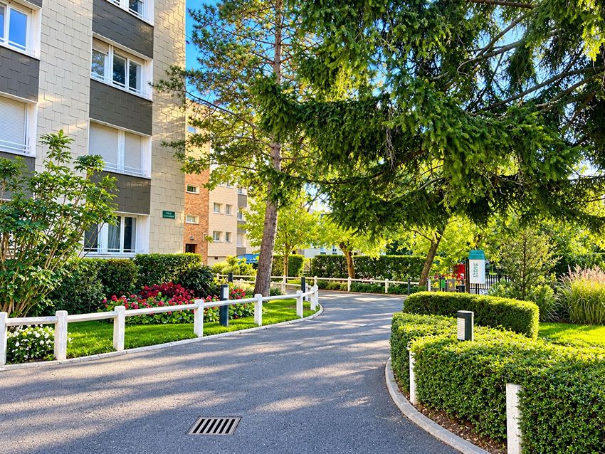 Image Jardin à appartement de Houilles