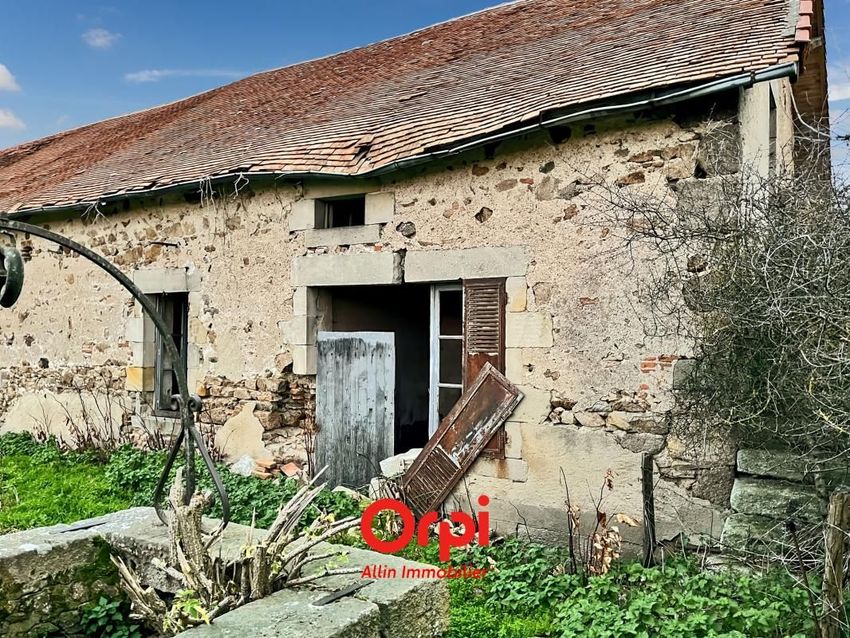 Image Façade à  maison individuelle de Montmarault