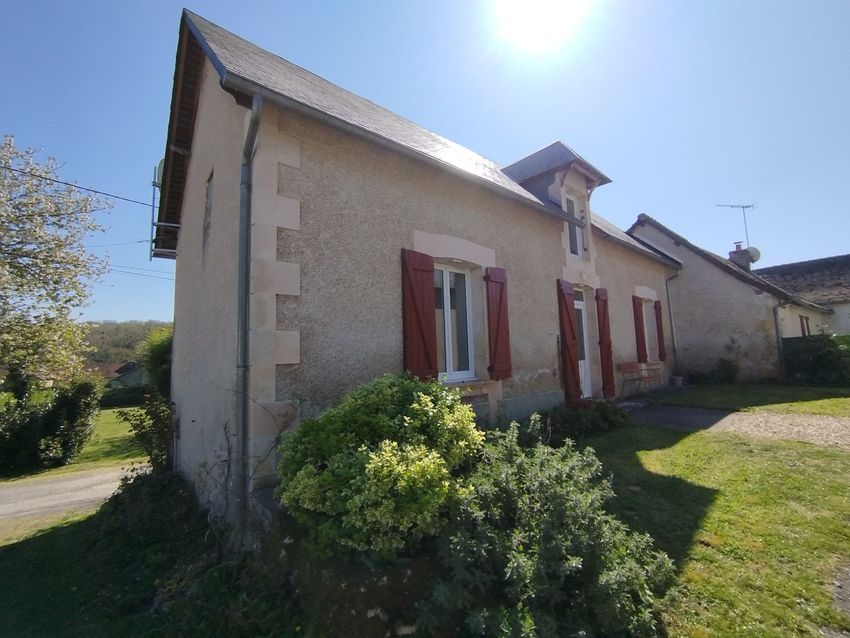 Image Façade à  maison individuelle de Saint-Pierre-de-Maillé