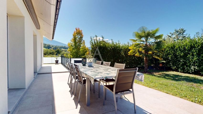 Image Terrasse à  maison individuelle de Chapeiry