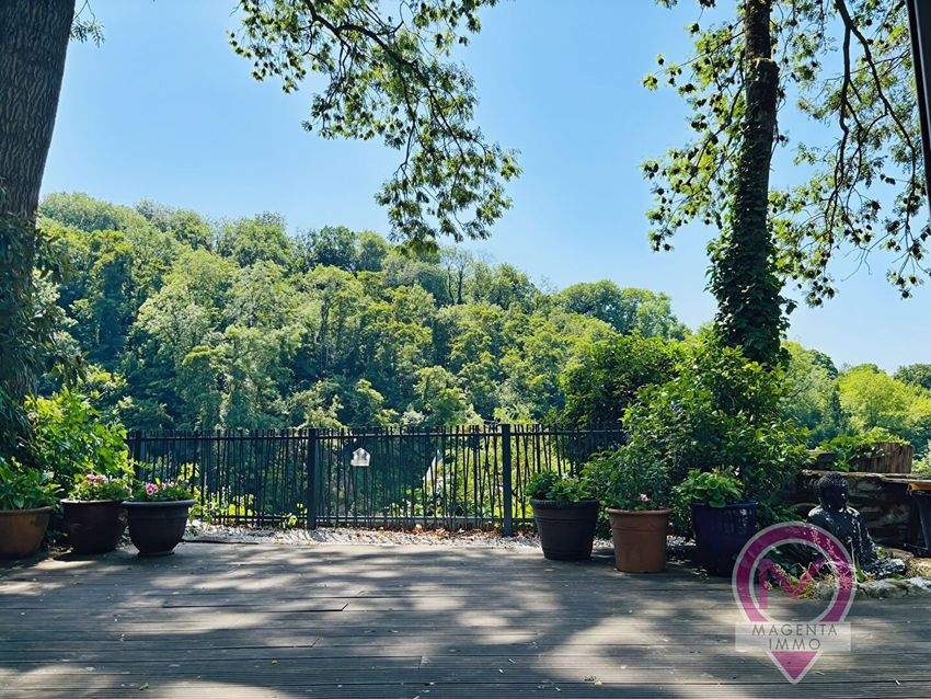 Image Jardin à  maison individuelle de Bonsecours