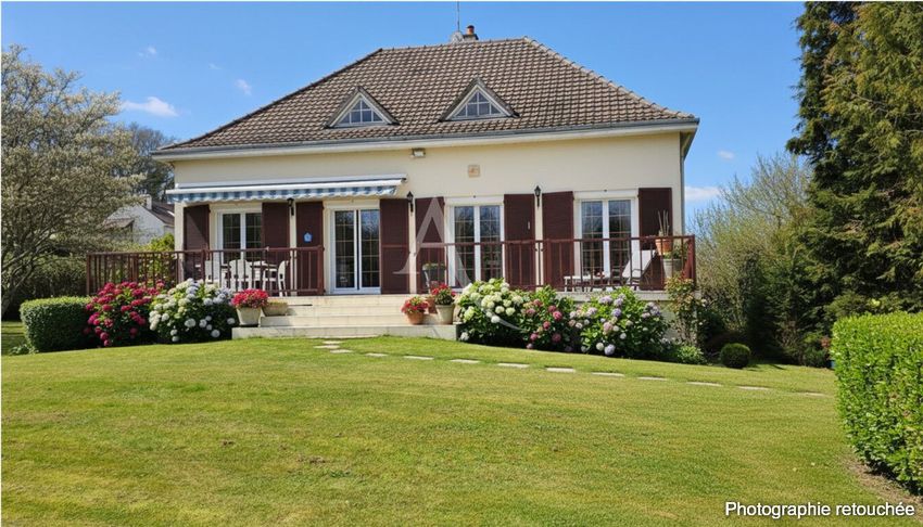 Image Façade à  maison individuelle de Pouillé