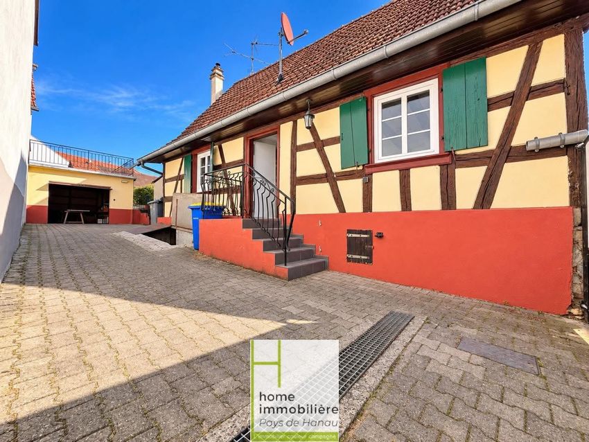 Image Façade à  maison individuelle de Balbronn