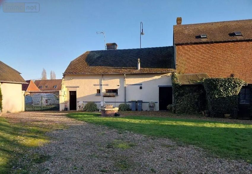 Image Façade à  maison individuelle de Iville