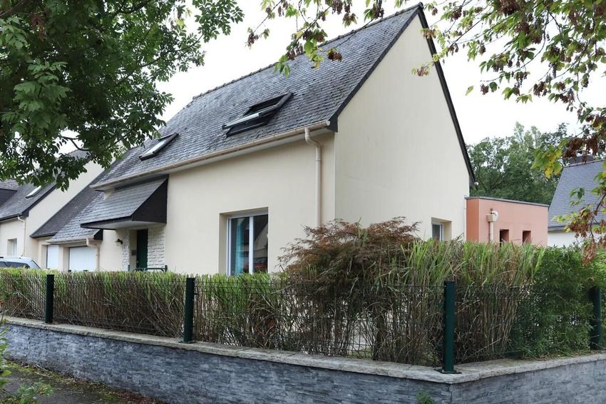 Image Façade à  maison individuelle de Chavagne