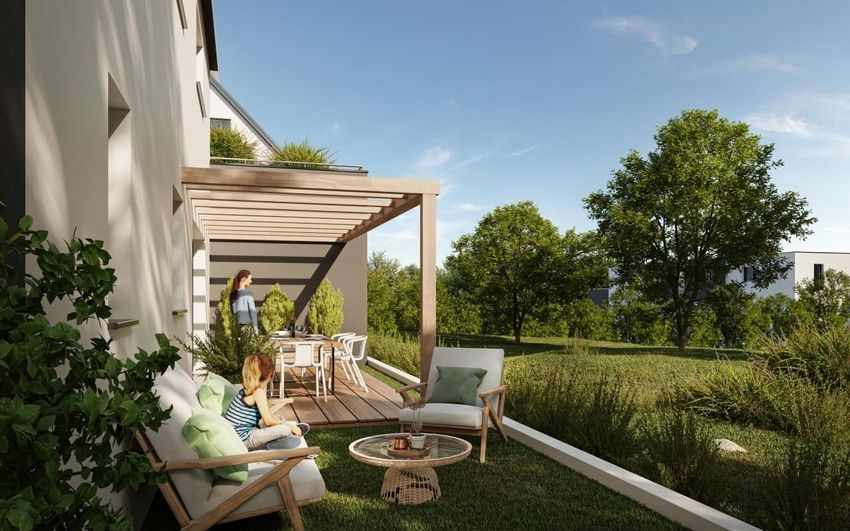 Image Terrasse à appartement de Plobsheim