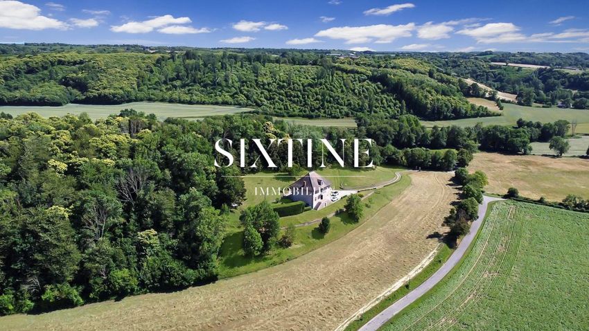Image Vue à  maison individuelle de Châtonnay