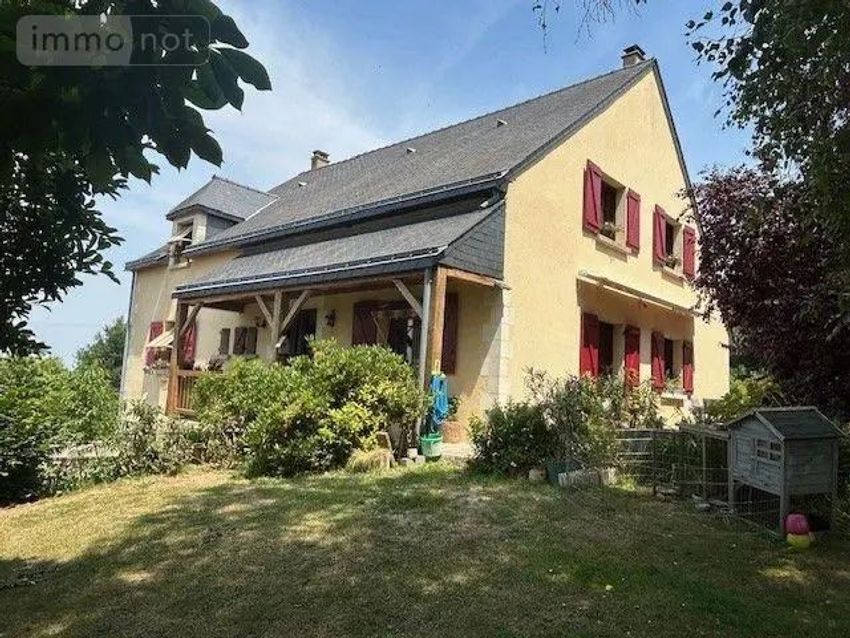 Image Façade à  maison individuelle de Baugé-en-Anjou
