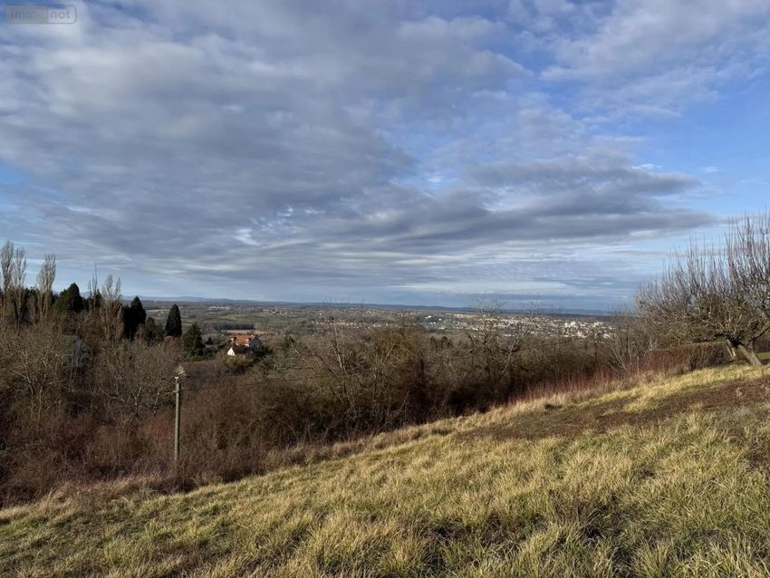 Image Vue à terrain de Le Vernet
