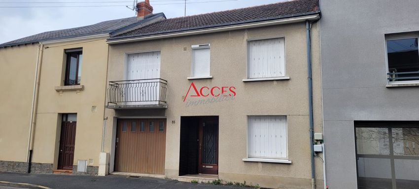 Image Façade à  maison individuelle de Châteauroux