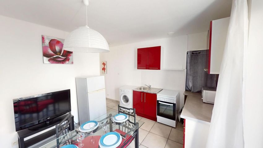 Image Cuisine à appartement de Saint-Étienne