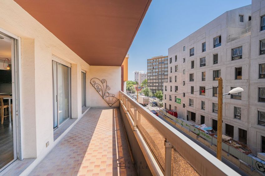 Image Terrasse à appartement de Marseille 1er Arrondissement