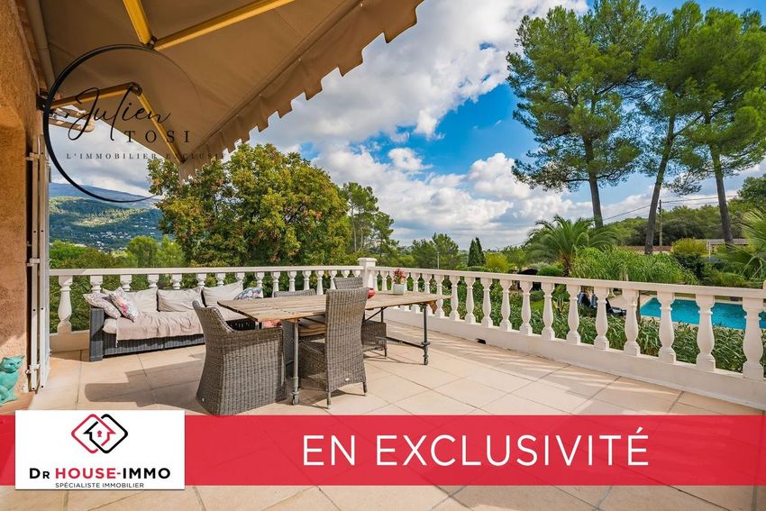 Image Terrasse à  villa de Peymeinade