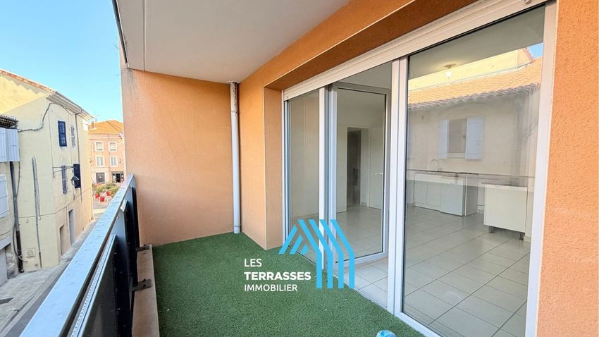 Image Terrasse à appartement de Montélimar