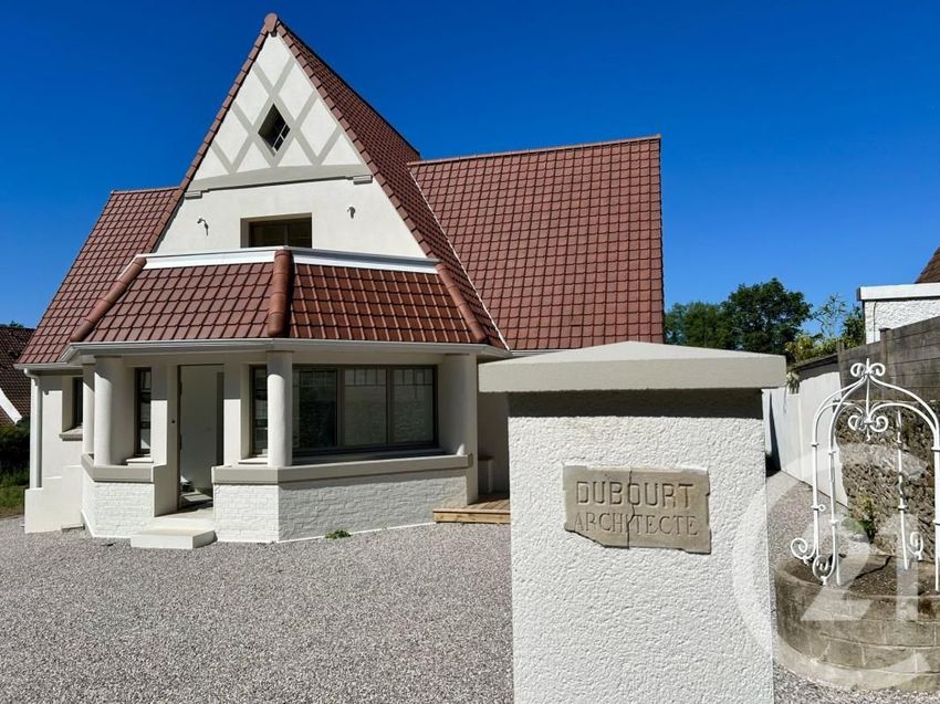 Image Façade à  maison individuelle de Condette