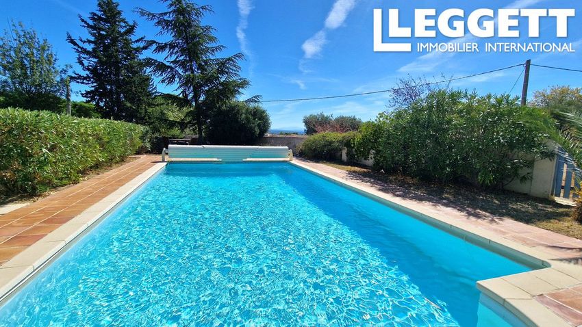 Image Piscine à  maison individuelle de Cesseras