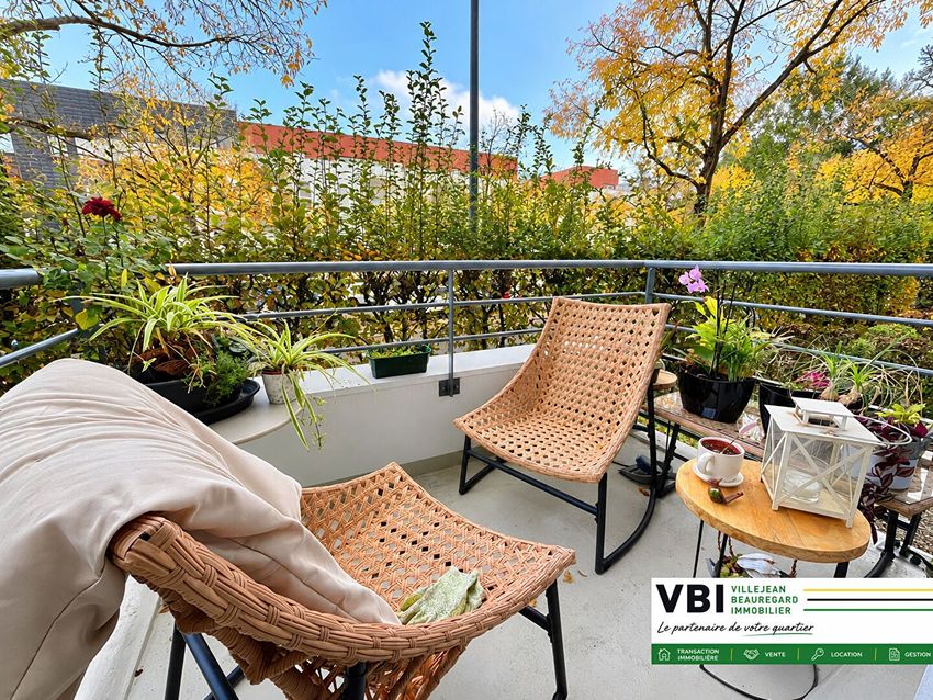 Image Terrasse à appartement de Rennes