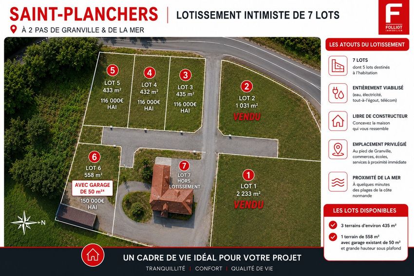 Image de terrain à Saint-Planchers