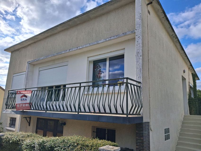 Image Façade à  maison individuelle de Belhomert-Guéhouville