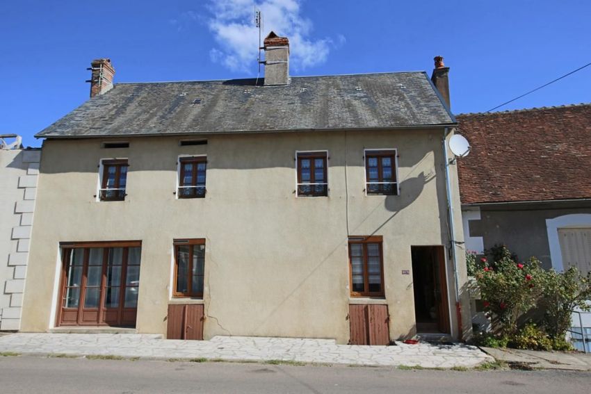 Image Façade à  maison de village de Chissey-en-Morvan