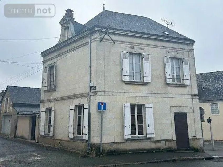 Image Vue à  maison individuelle de Baugé-en-Anjou