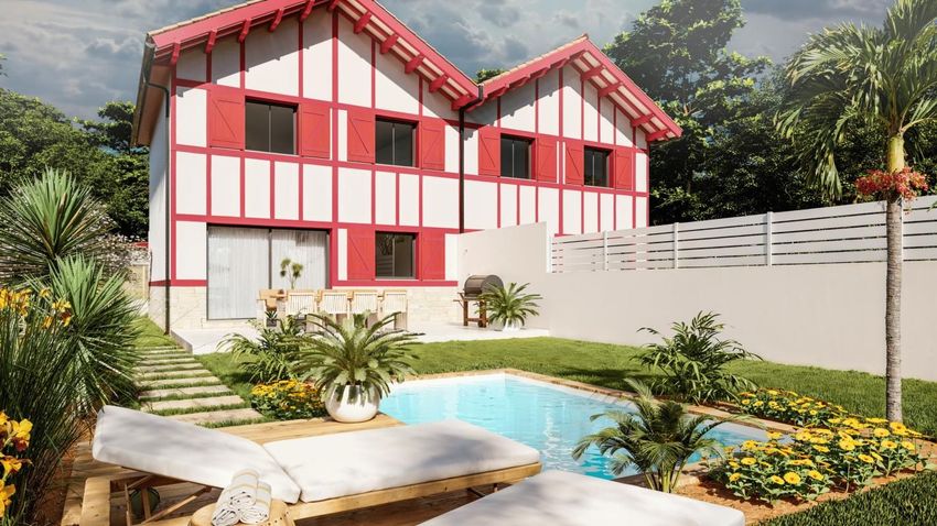 Image Piscine à  maison individuelle de Souraïde