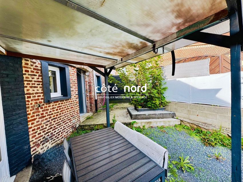 Image de  maison individuelle à Solesmes