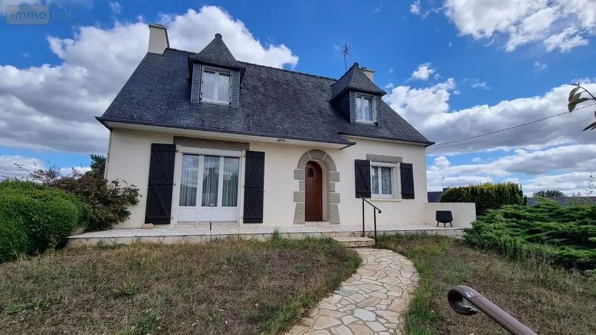 Image Façade à  maison individuelle de Callac