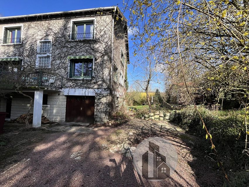 Image Façade à  maison individuelle de Pomponne