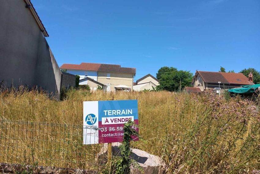 Image de terrain à Saint-Vallier