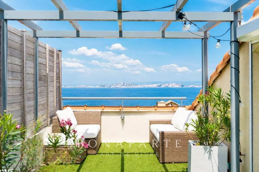 Image Vue à duplex de Marseille 8e Arrondissement