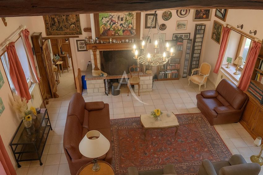 Image Salon à  maison individuelle de Bray-Saint-Aignan