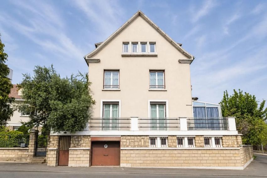 Image Façade à  maison individuelle de Bagnolet