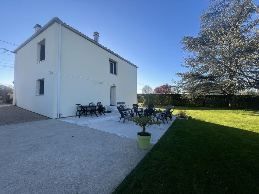 Image Façade à  maison individuelle de Mornac