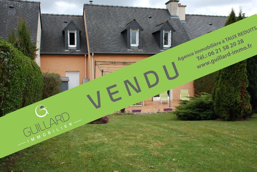 Image Façade à  maison individuelle de Saint-Armel