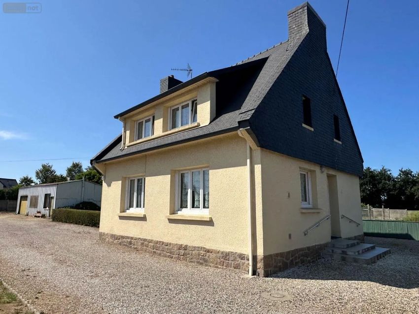 Image Façade à  maison individuelle de Perros-Guirec