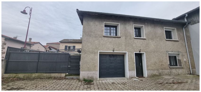 Image Façade à  maison individuelle de Taluyers