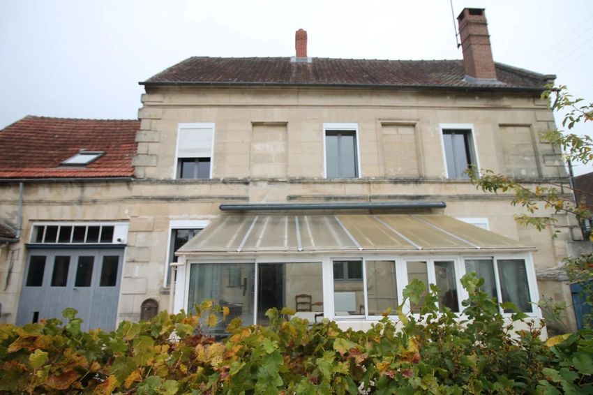 Image Façade à  maison individuelle de Angy